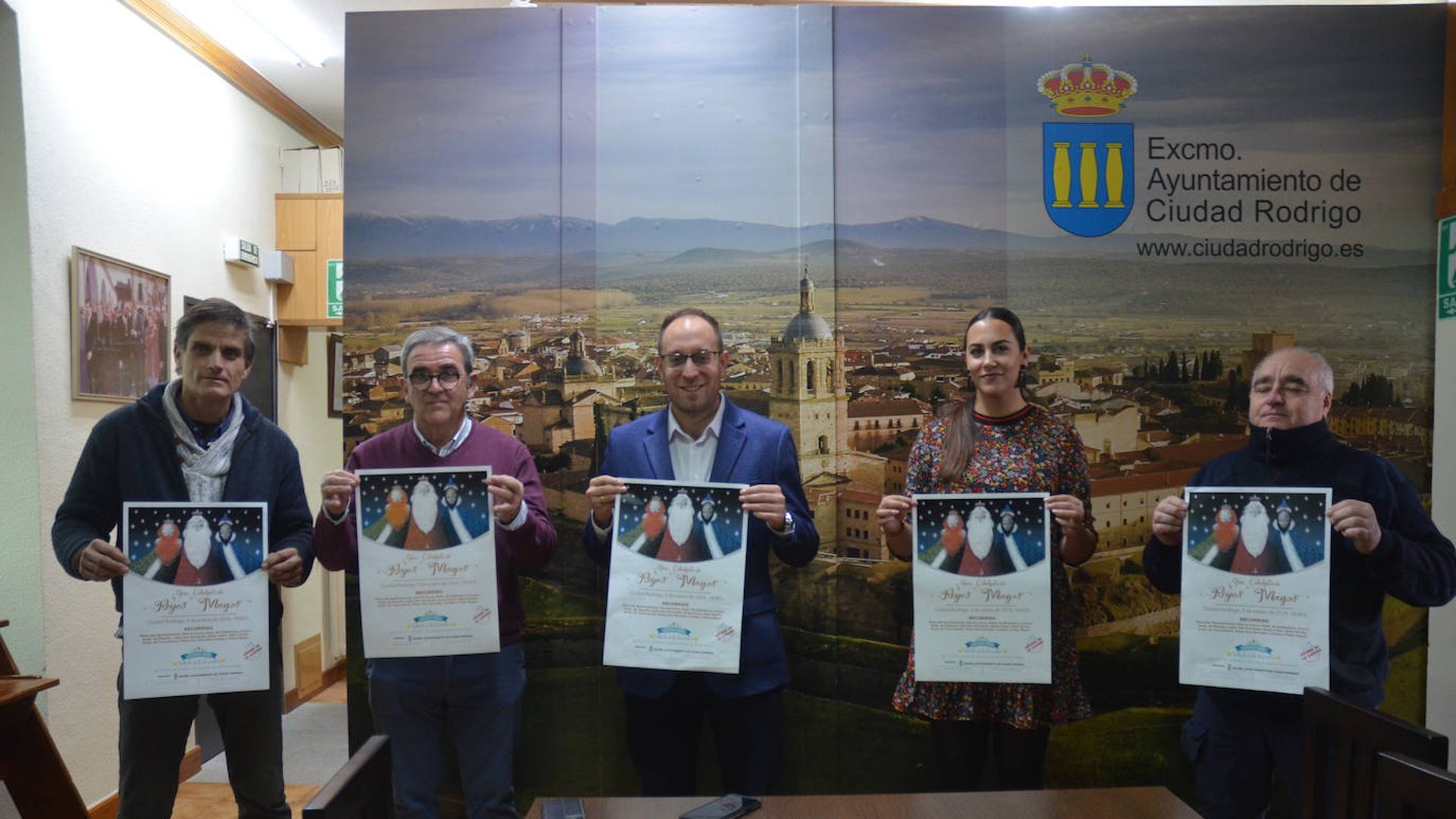 El Cartero Real Recoger Este S Bado En Ciudad Rodrigo Las Cartas A Los